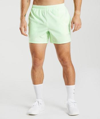 Gymshark Arrival 5" Muške Kratke Hlače Menta | HR 2880AHK